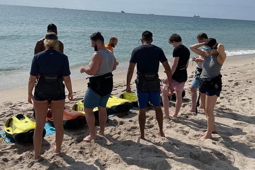 90-Minute Snorkel & Seabob Underwater Guided Reef Tour in Fort Lauderdale 3