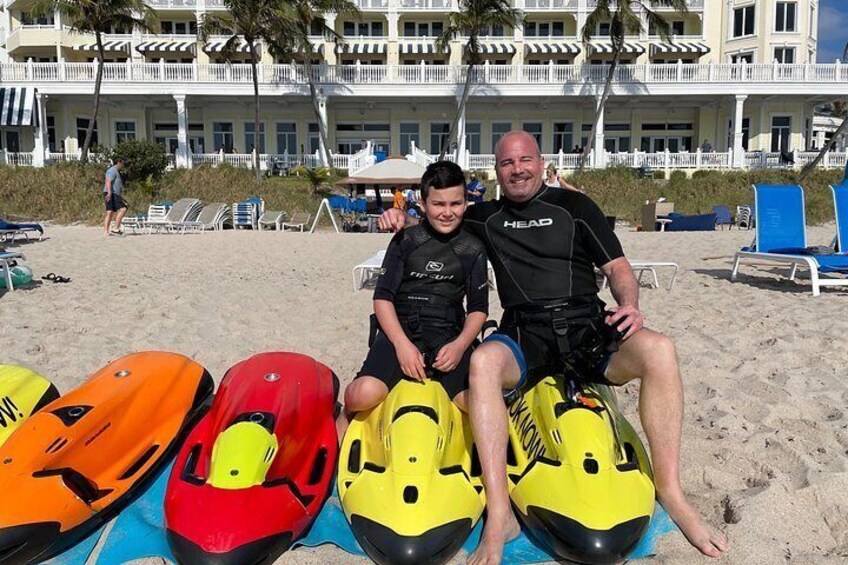 90-Minute Snorkel & Seabob Underwater Guided Reef Tour in Fort Lauderdale 2