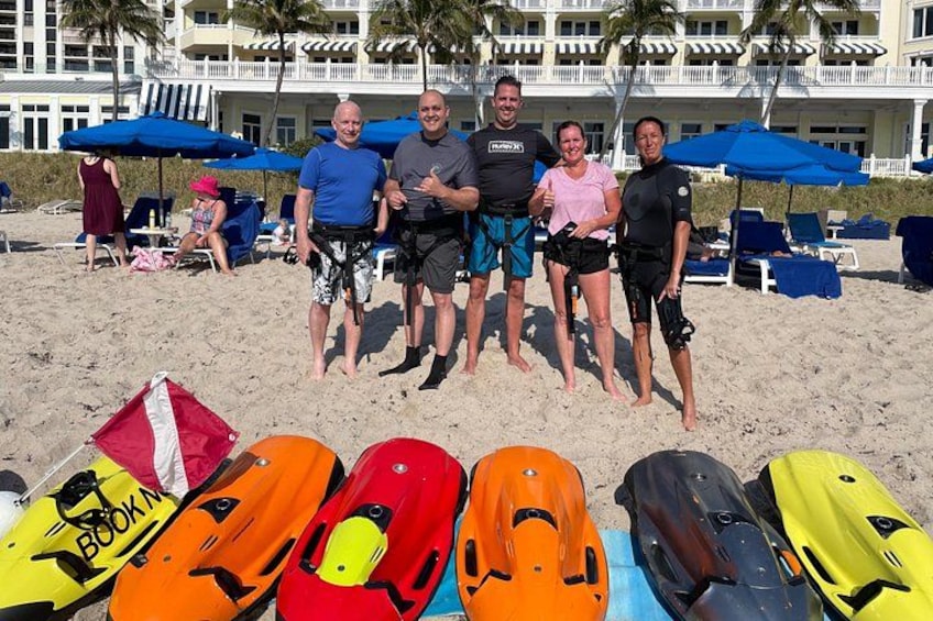 90-Minute Snorkel & Seabob Underwater Guided Reef Tour in Fort Lauderdale 5