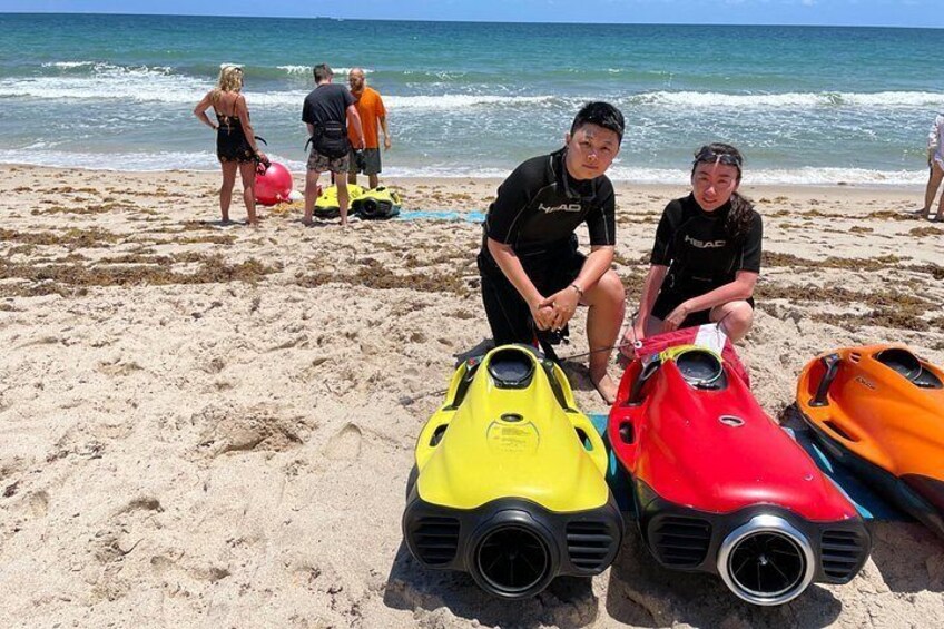 90-Minute Snorkel & Seabob Underwater Guided Reef Tour in Fort Lauderdale 4