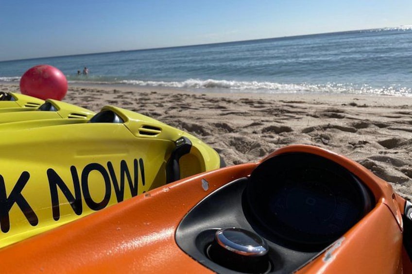90-Minute Snorkel & Seabob Underwater Guided Reef Tour in Fort Lauderdale 3