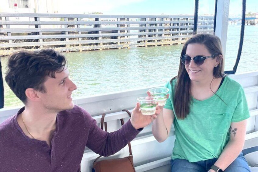Wine Tasting Cruise in St. Augustine 5