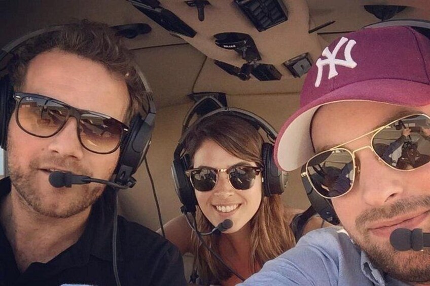 Helicopter Tour Over Montreal 2