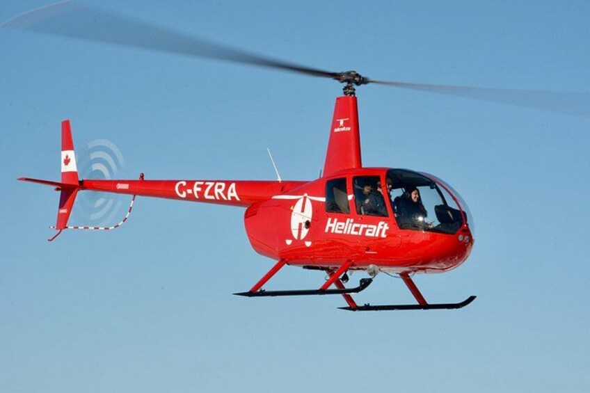 Helicopter Tour Over Montreal 2