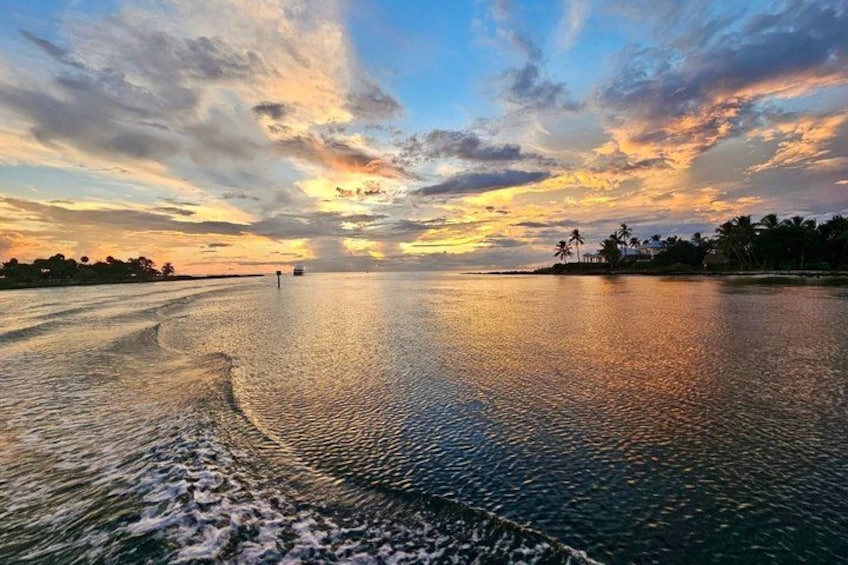Gulf of Mexico Sunset Cruise from Naples 2