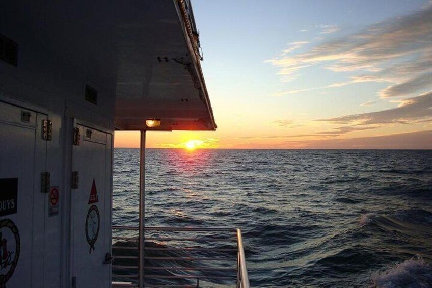 Gulf of Mexico Sunset Cruise from Naples