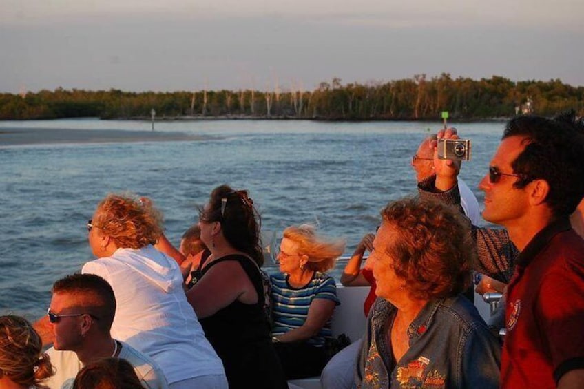 Gulf of Mexico Sunset Cruise from Naples