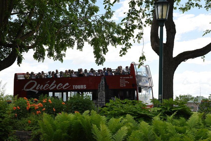 Quebec City Hop-On Hop-Off 3