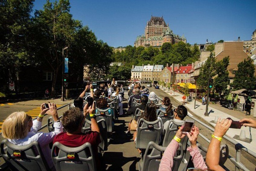 Chateau Frontenac from Place Royale 2