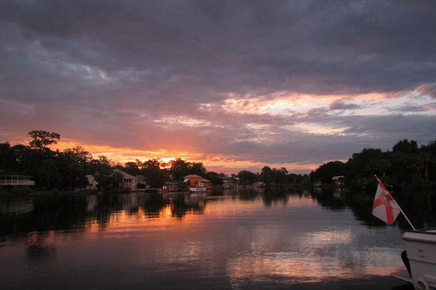 Gorgeous sunrise on King's Bay 2