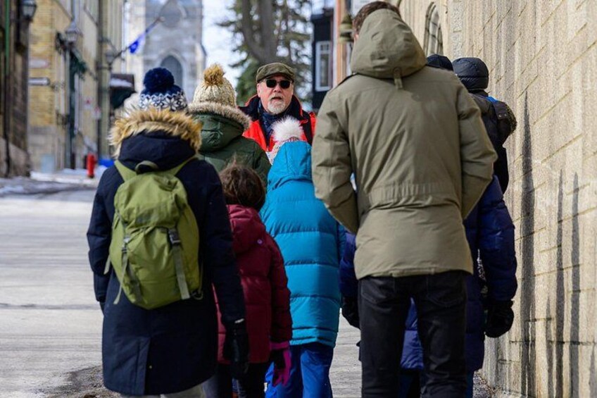 Private Tour: Quebec City Walking Tour 2