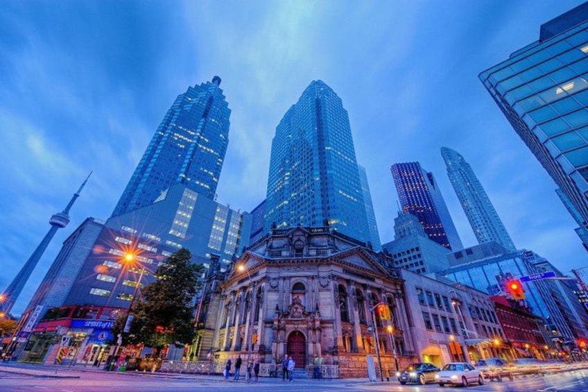 The Hockey Hall of Fame is located in the heart of downtown Toronto at the corner of Yonge & Front Sts., a short walk from many Toronto attractions including the CN Tower, and Ripley's Aquarium. 3