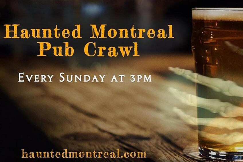 Haunted Montreal Pub Crawl 2