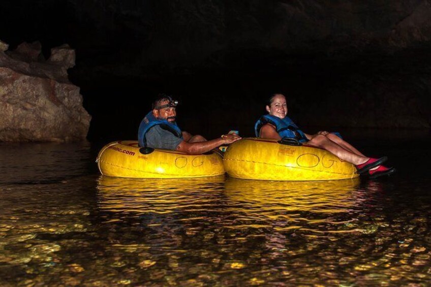 Cave Tubing 