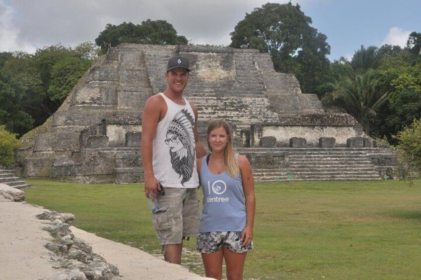 Altun Ha Cave Tubing and Zip line Tours from Belize City