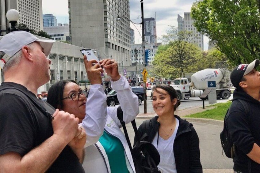 Show me the City! A Small Group Walking Tour of Toronto 1
