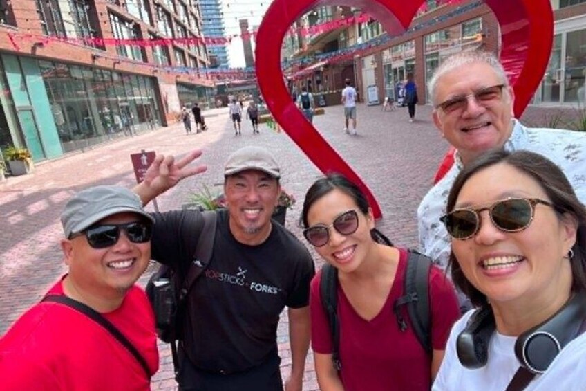 Great Canadian Food Tour- St. Lawrence Market + The Distillery 2