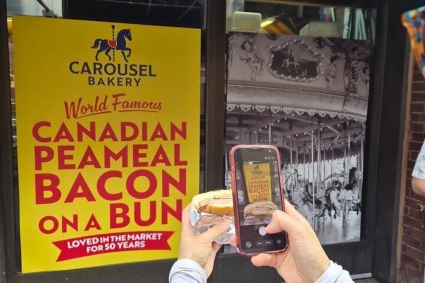 Great Canadian Food Tour- St. Lawrence Market + The Distillery 4