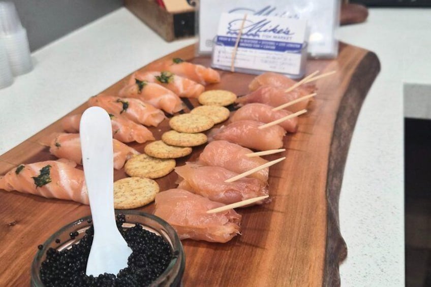 Great Canadian Food Tour- St. Lawrence Market + The Distillery 2