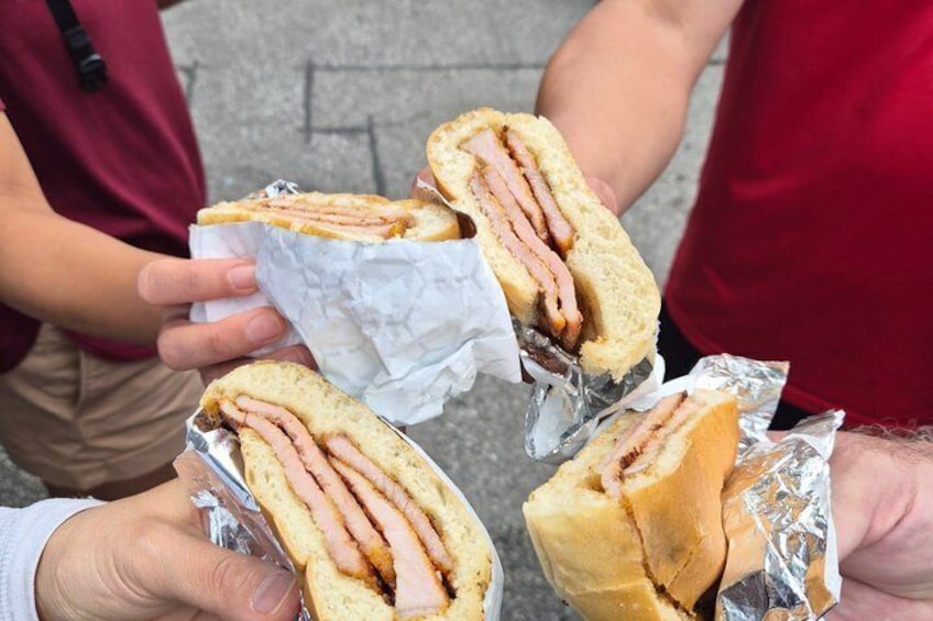 Great Canadian Food Tour- St. Lawrence Market + The Distillery 3