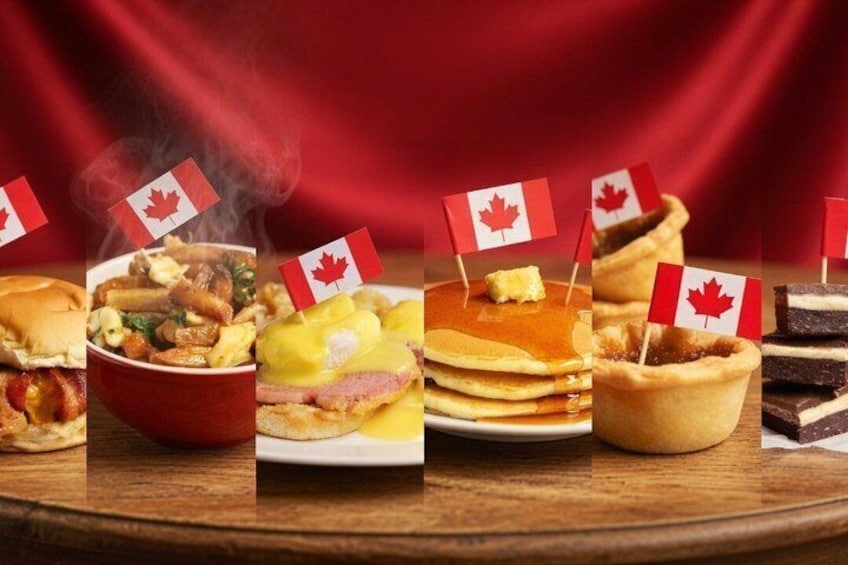 Great Canadian Food Tour- St. Lawrence Market + The Distillery 1