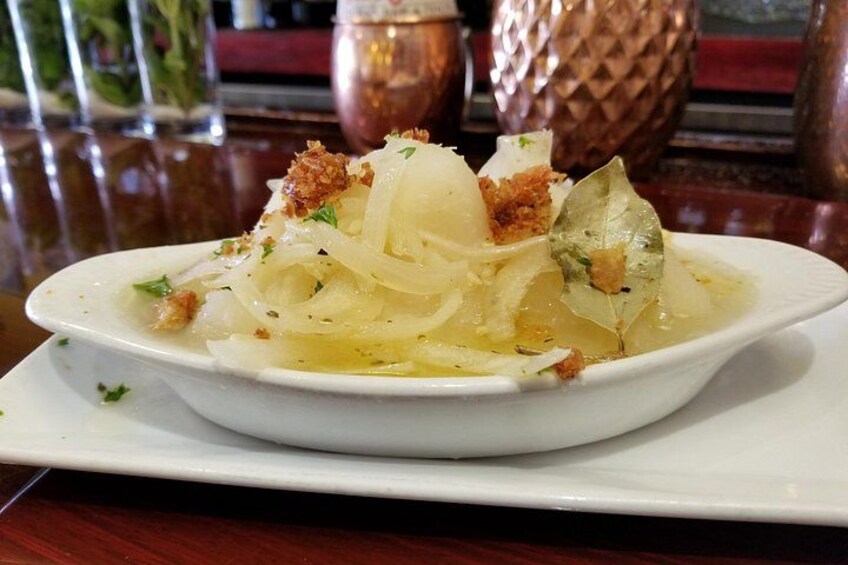 boiled yuca-yum! 2
