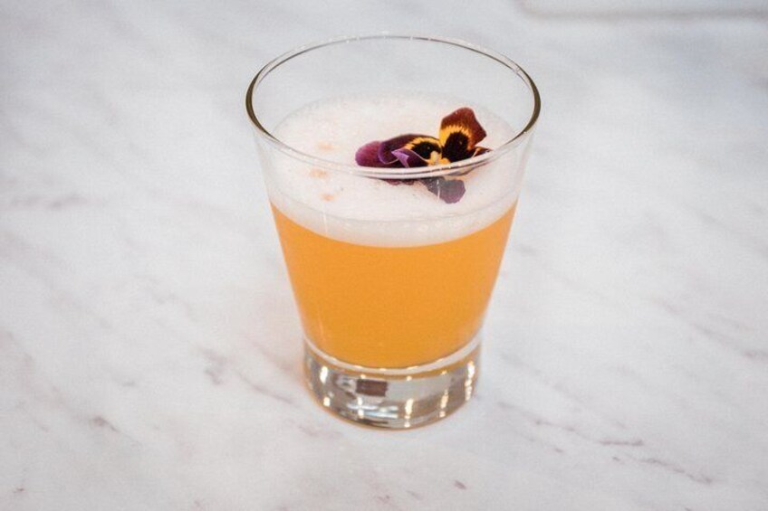 There are many ways to make the famous Peruvian pisco sour cocktails, and the basic recipe includes pisco brandy, simple syrup, and lime juice. 3