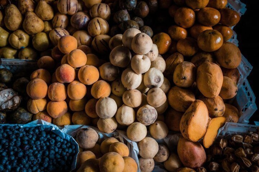Peru is home to some delicious and rare produce and the local cactus fruit known as tuna is a must try. 4