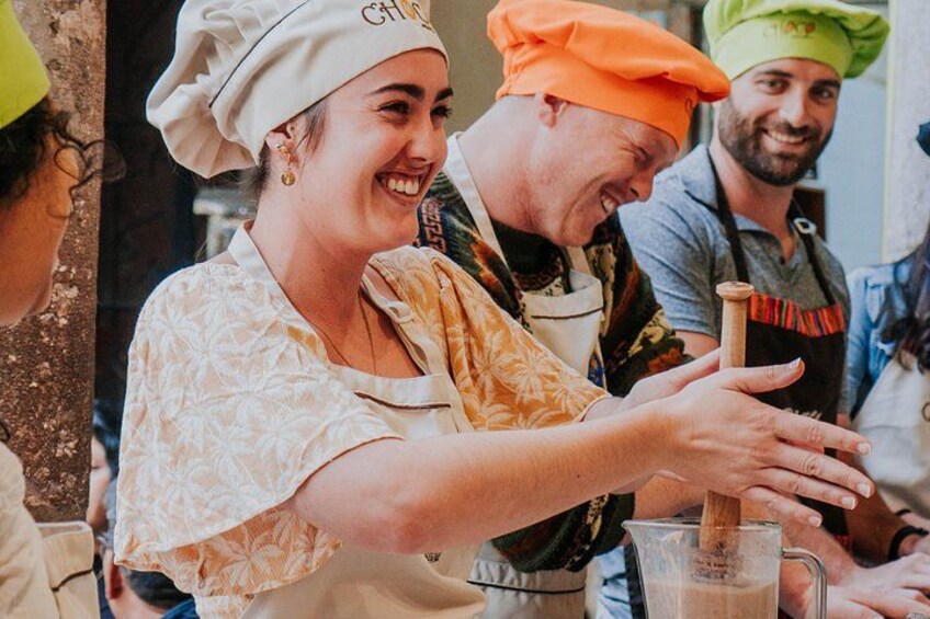 Bean to Bar Chocolate Workshop in ChocoMuseo Cusco 2