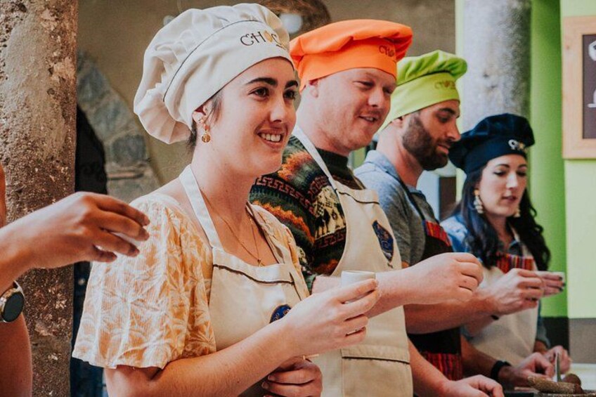Bean to Bar Chocolate Workshop in ChocoMuseo Cusco 1