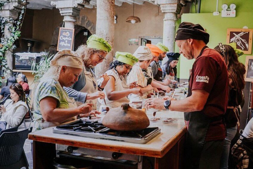 Bean to Bar Chocolate Workshop in ChocoMuseo Cusco 3