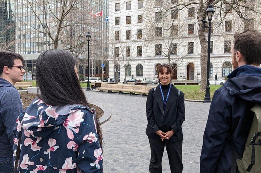Montréal Downtown and Underground City Private Walking Tour 2