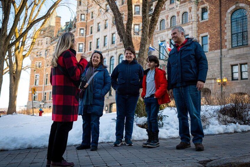 Private Walking Tour of Old Quebec with Funicular 4