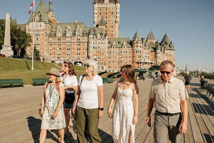 Private Walking Tour of Old Quebec with Funicular 2