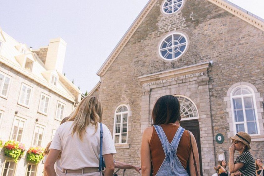 Private Walking Tour of Old Quebec with Funicular 2