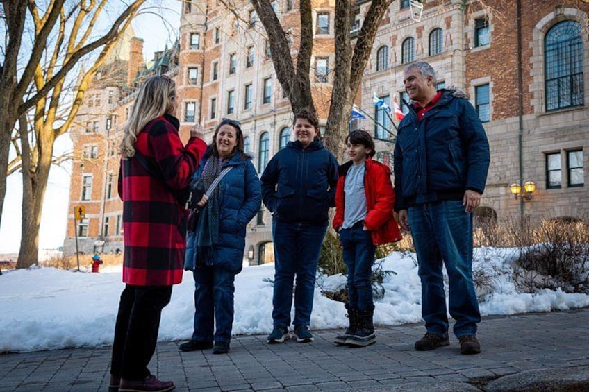 Private Walking Tour of Old Quebec with Funicular 2