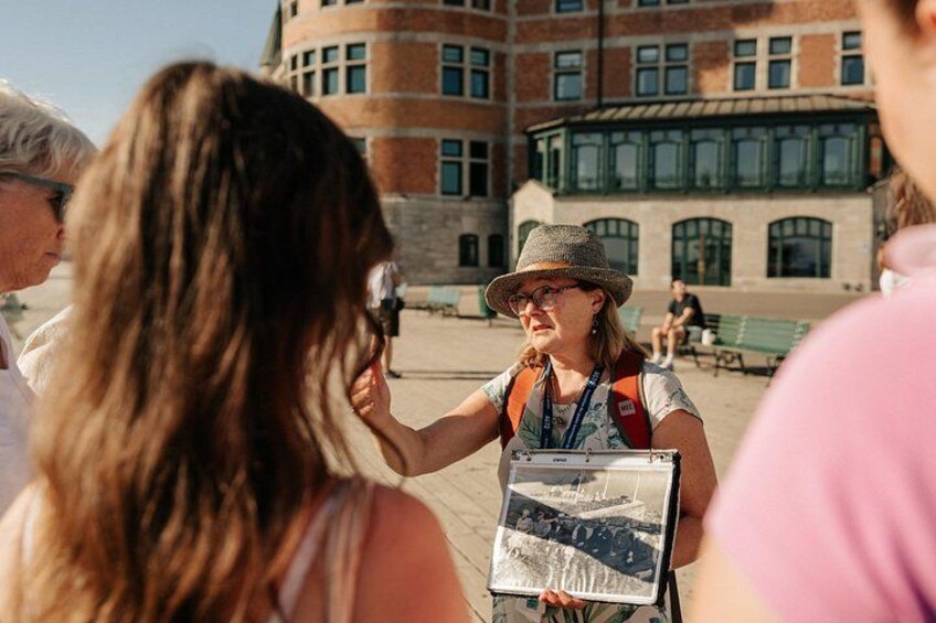 Private Walking Tour of Old Quebec with Funicular 1