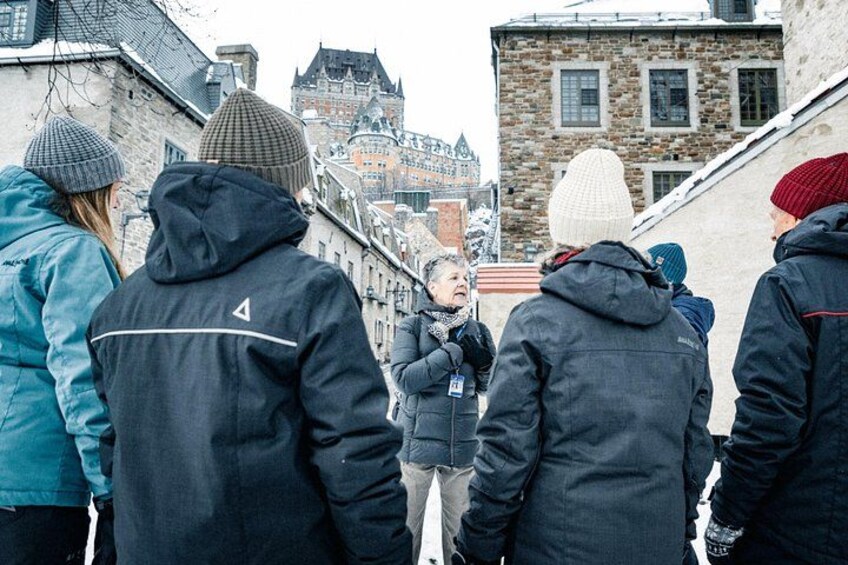 Private Walking Tour of Old Quebec with Funicular 3
