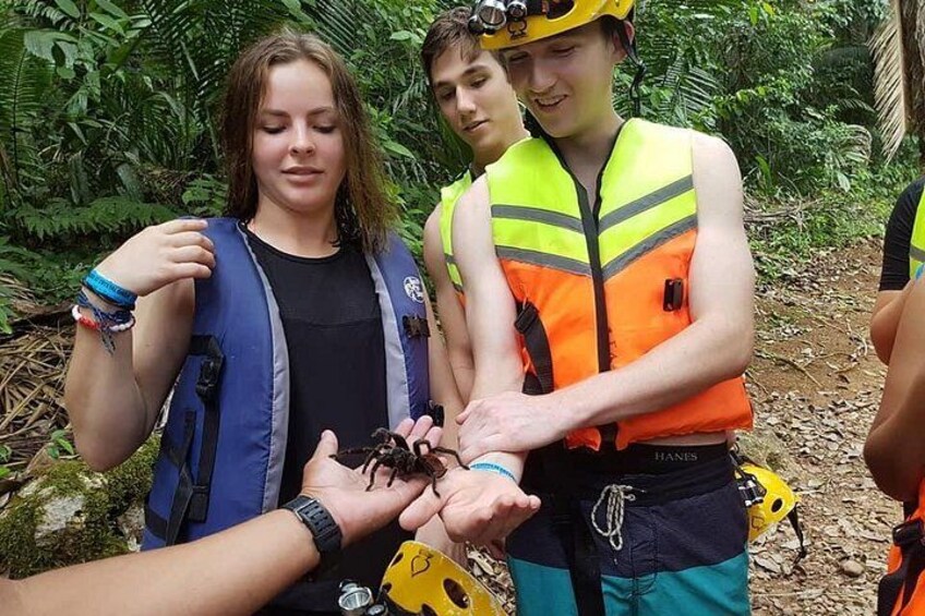 Cave Kayak tour DiY 2