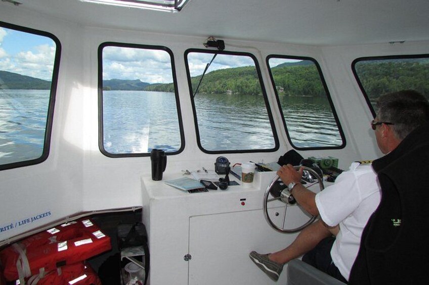 Mont-Tremblant Lake Cruise 3