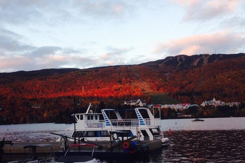 Mont-Tremblant Lake Cruise 2