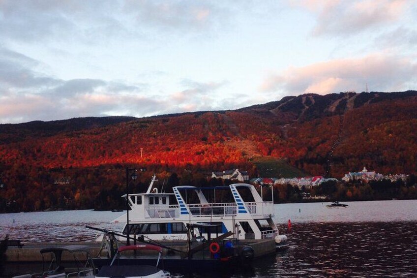 Mont-Tremblant Lake Cruise 2