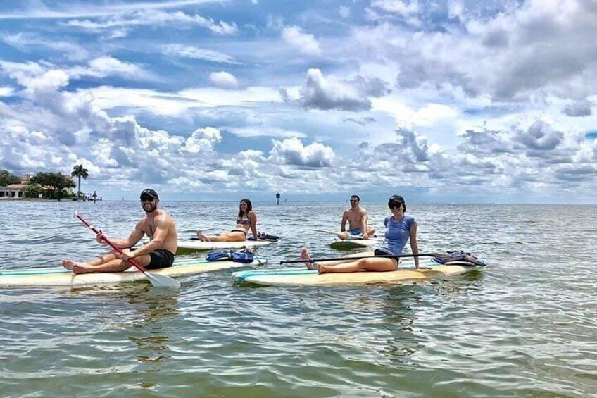 Saint Petersburg Paddle Board Tour 2