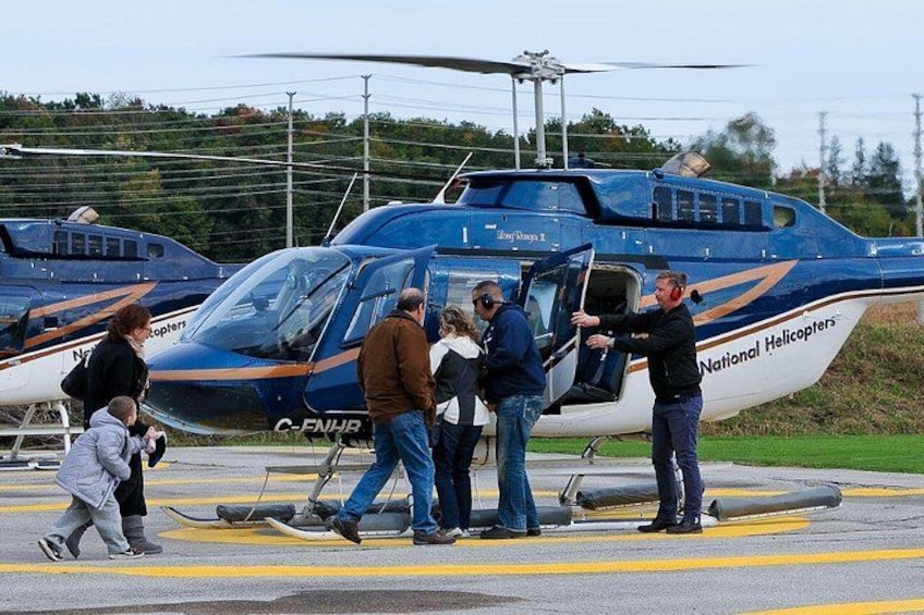 Niagara Falls Grand Helicopter Adventure 2