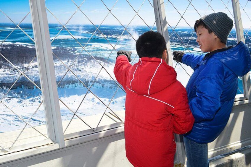Skylon Tower, Niagara Falls Ontario Observation Deck Admission 2