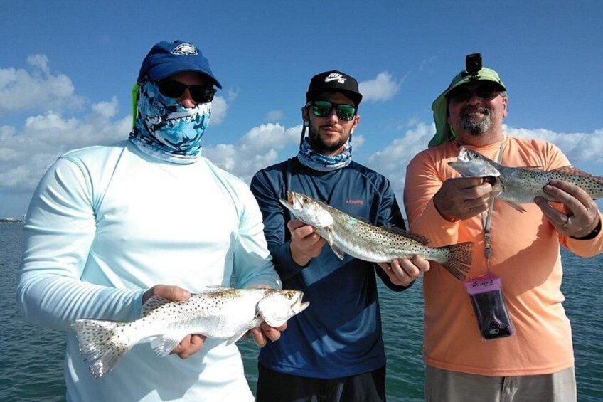 Private Port St Joe Inshore Fishing Charters 2