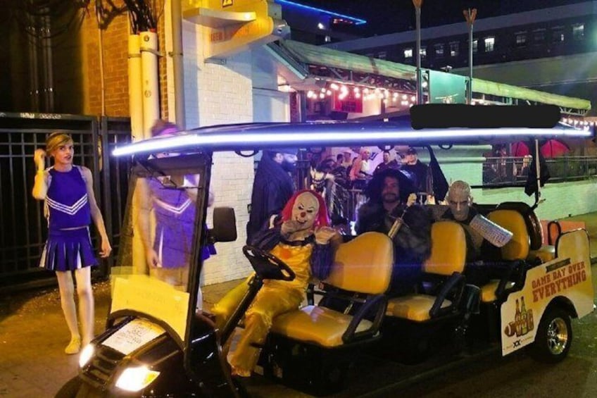 Charlotte's Premier Historical City Tour on Eco- Friendly Cart 4