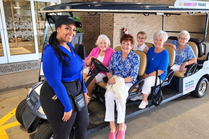 Charlotte's Original Historical City Tour on Eco- Friendly Cart 1