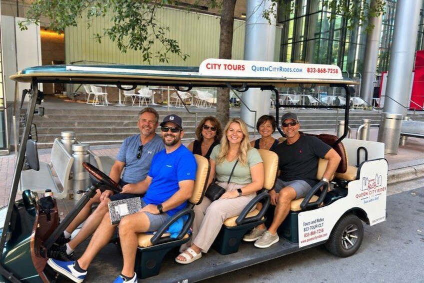 Charlotte's Original Historical City Tour on Eco- Friendly Cart 5