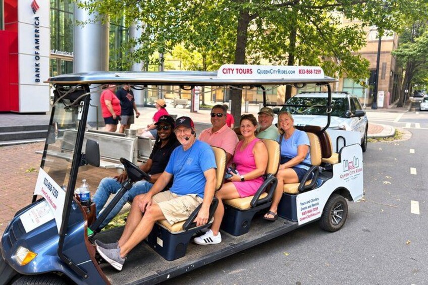 Charlotte's Original Historical City Tour on Eco- Friendly Cart 3